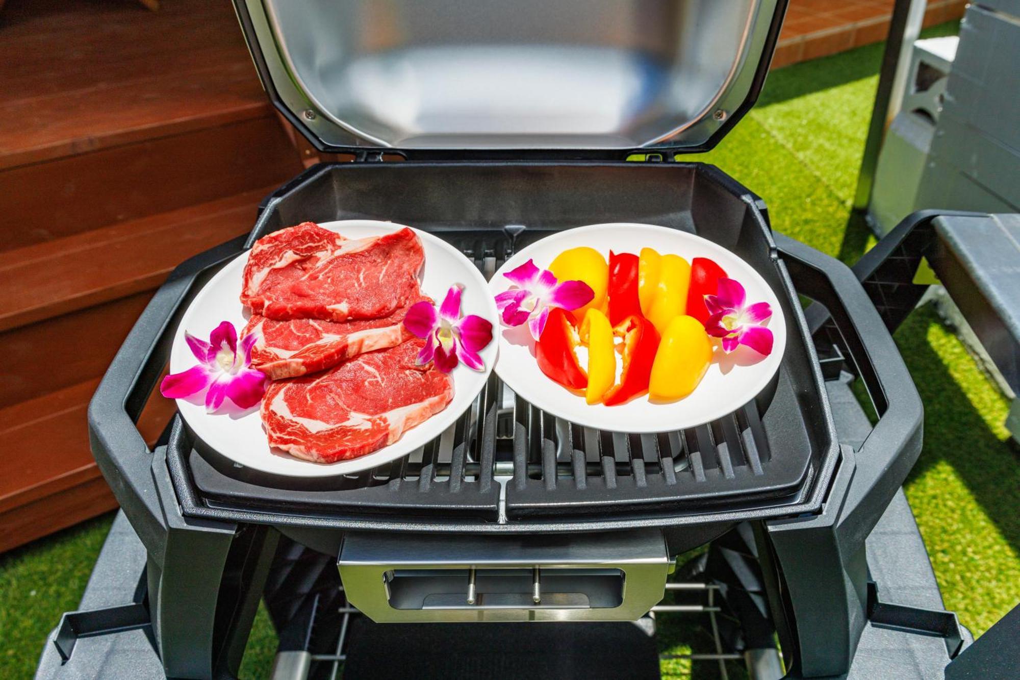 新規オープン サウナ Bbq ジャグジー付き 最大7名 無料駐車場4台 ビーチまで車で5分 Sky House Villa Uruma Ngoại thất bức ảnh