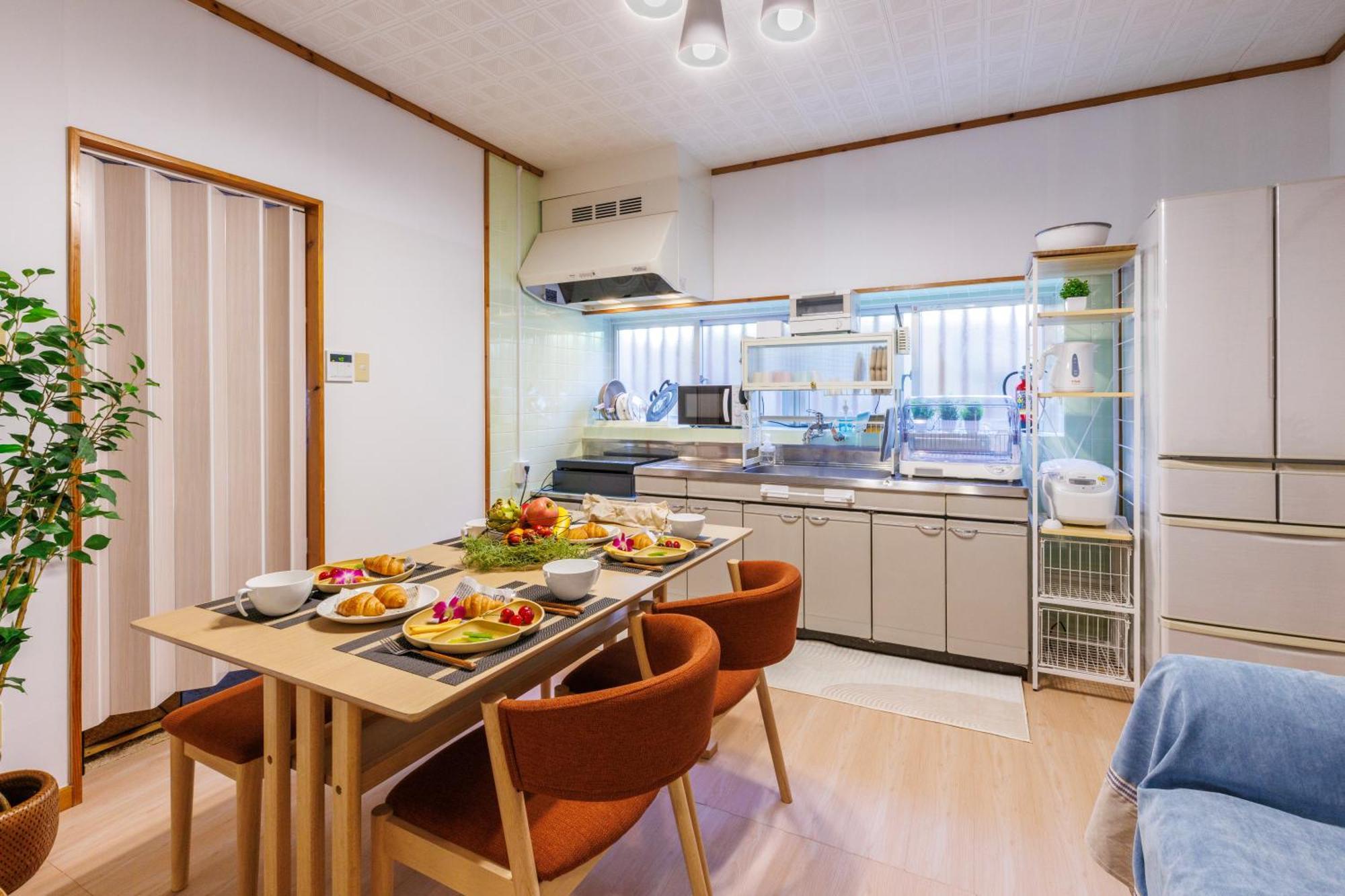 新規オープン サウナ Bbq ジャグジー付き 最大7名 無料駐車場4台 ビーチまで車で5分 Sky House Villa Uruma Ngoại thất bức ảnh