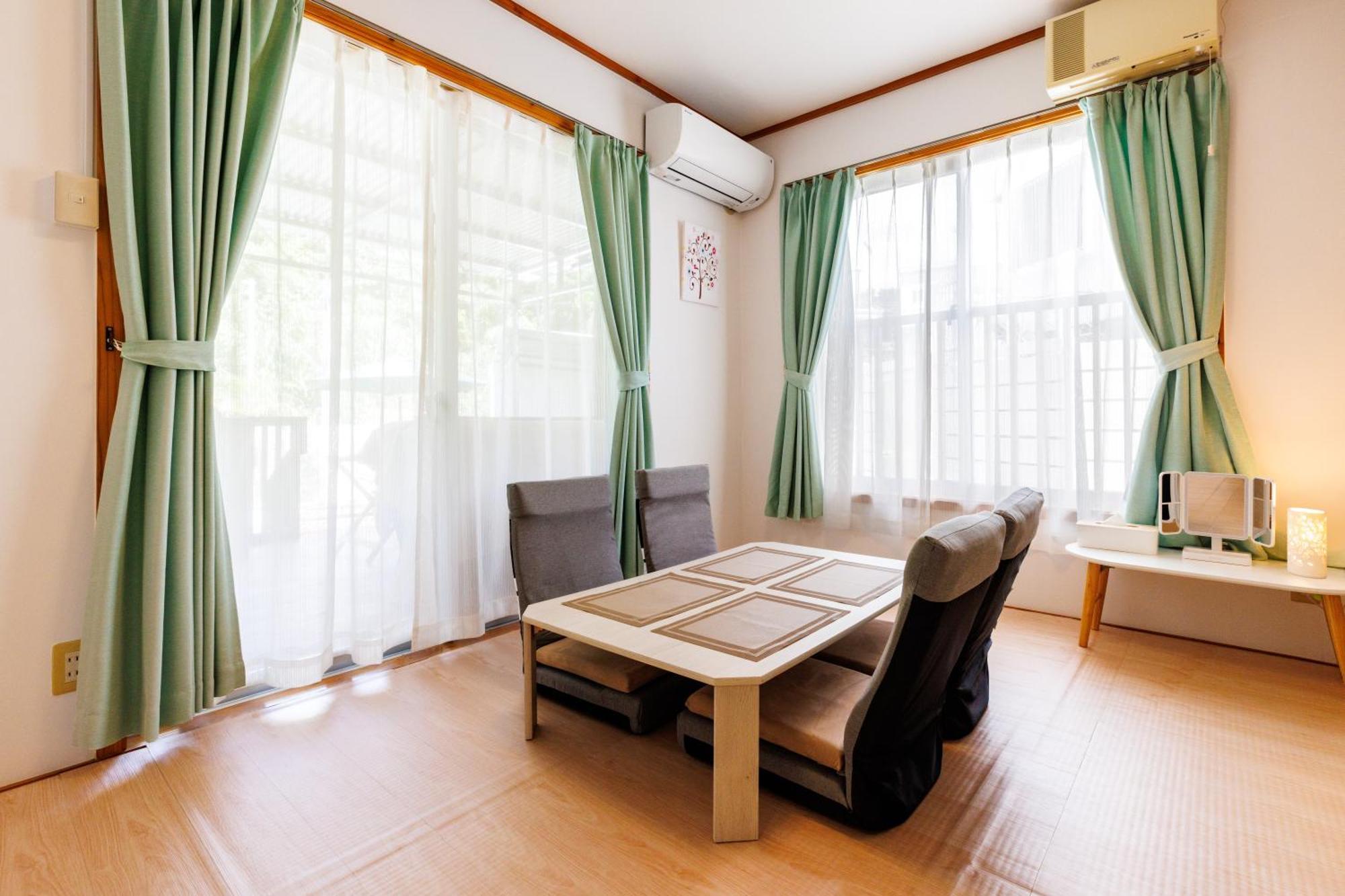 新規オープン サウナ Bbq ジャグジー付き 最大7名 無料駐車場4台 ビーチまで車で5分 Sky House Villa Uruma Ngoại thất bức ảnh