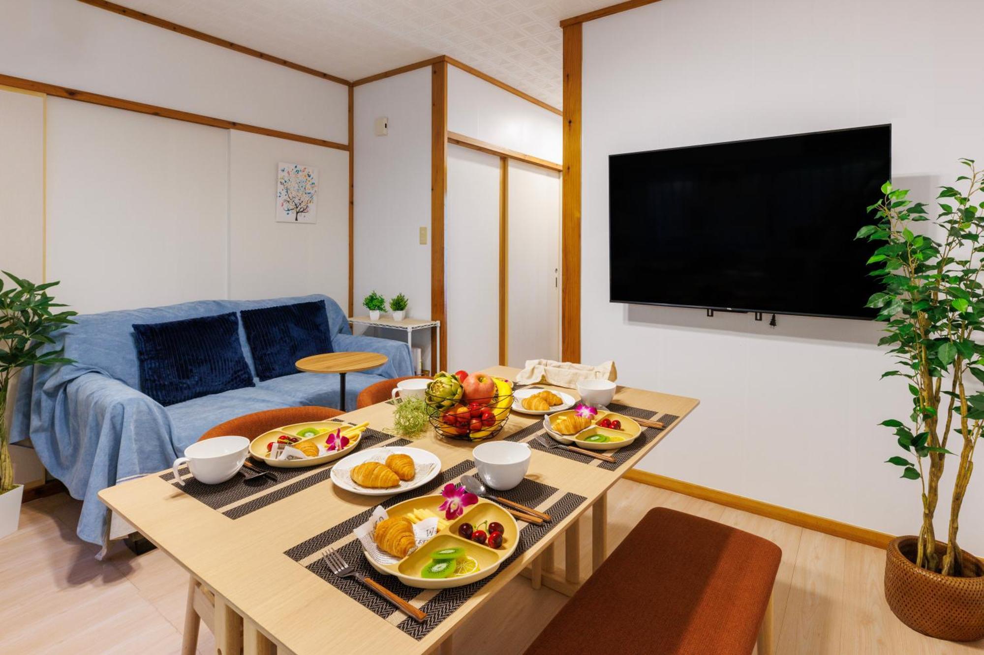 新規オープン サウナ Bbq ジャグジー付き 最大7名 無料駐車場4台 ビーチまで車で5分 Sky House Villa Uruma Ngoại thất bức ảnh