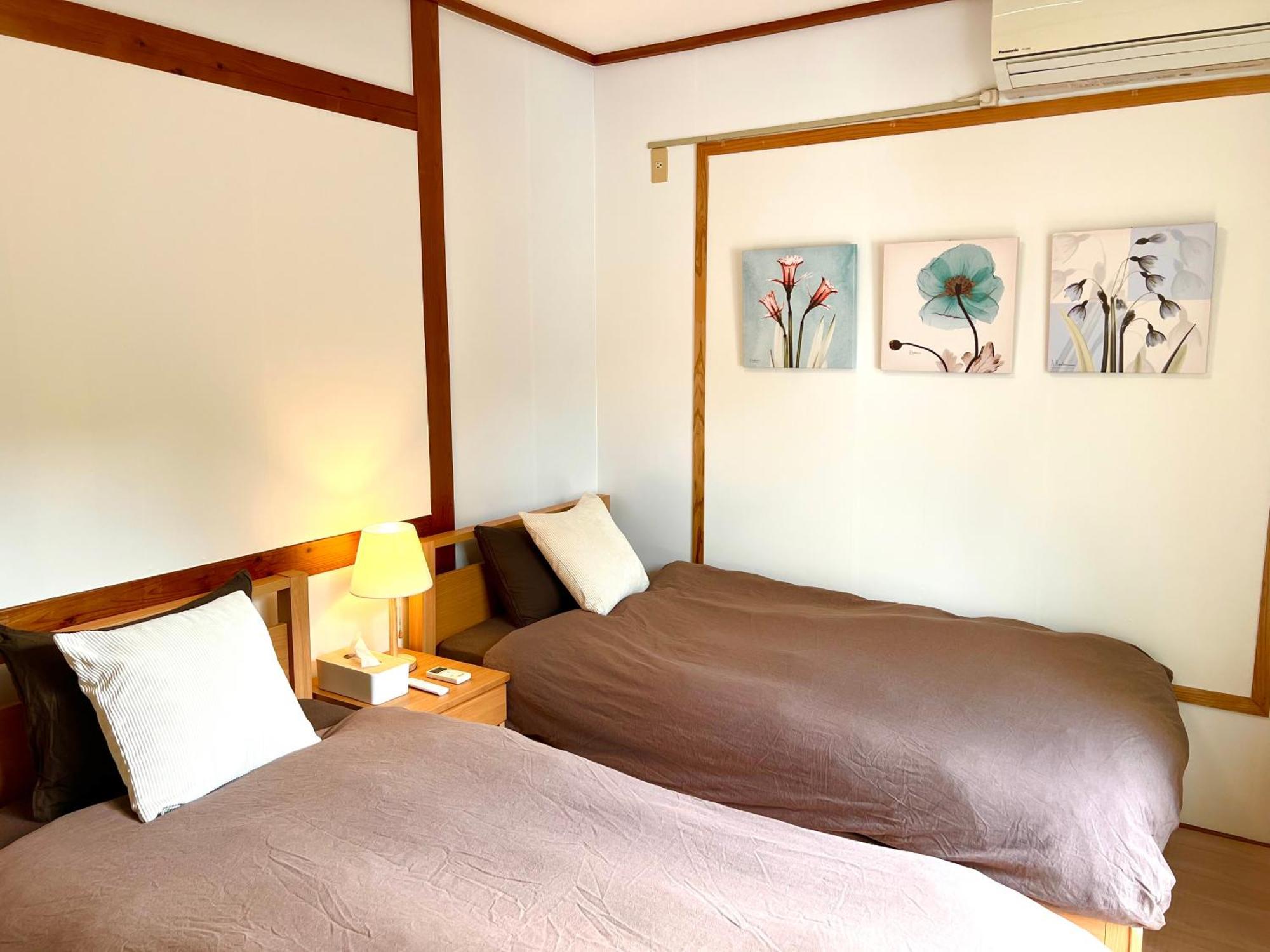 新規オープン サウナ Bbq ジャグジー付き 最大7名 無料駐車場4台 ビーチまで車で5分 Sky House Villa Uruma Ngoại thất bức ảnh