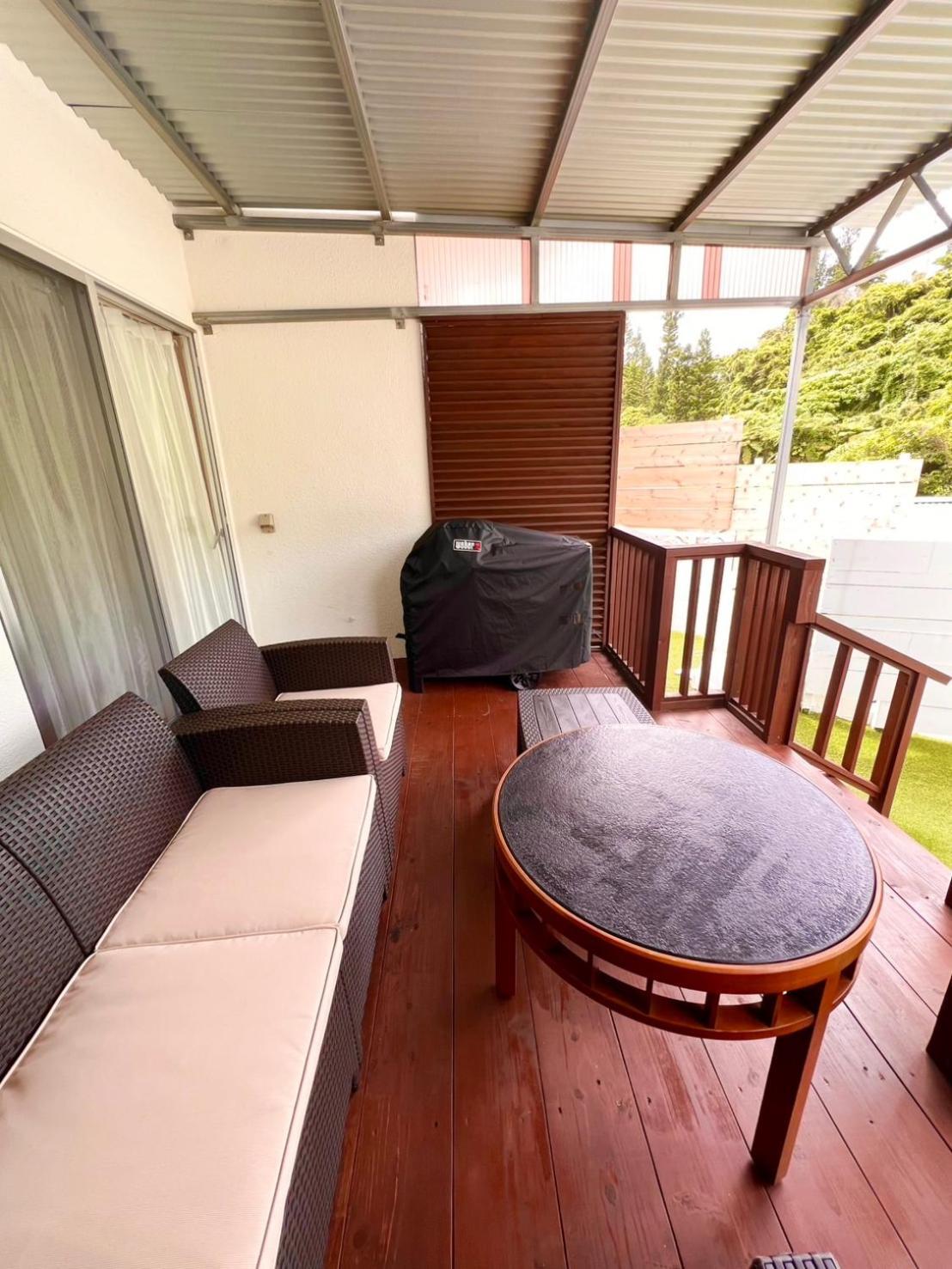 新規オープン サウナ Bbq ジャグジー付き 最大7名 無料駐車場4台 ビーチまで車で5分 Sky House Villa Uruma Ngoại thất bức ảnh